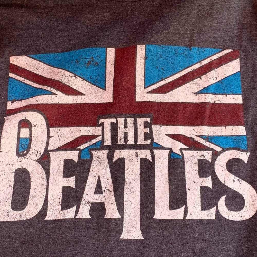 The Beatles Men’s Gray T-Shirt Size XL
